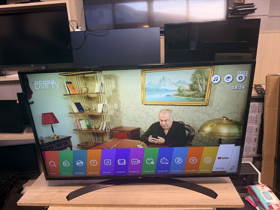 Tv LG Smart tv 4K -900 ron 130 cm