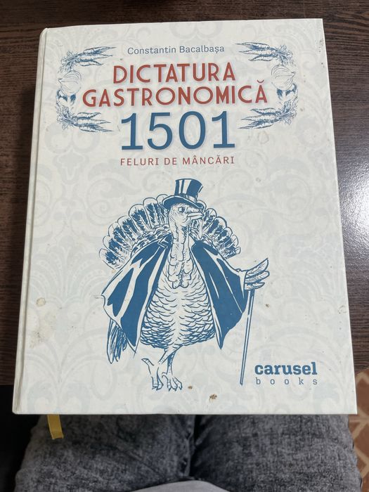 Carte de gastronomie