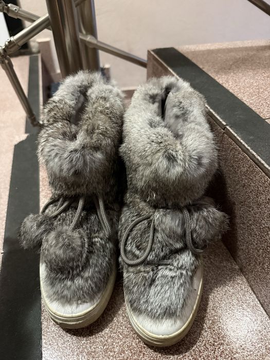 Оригинални лимитирани Michael kors естествен пух