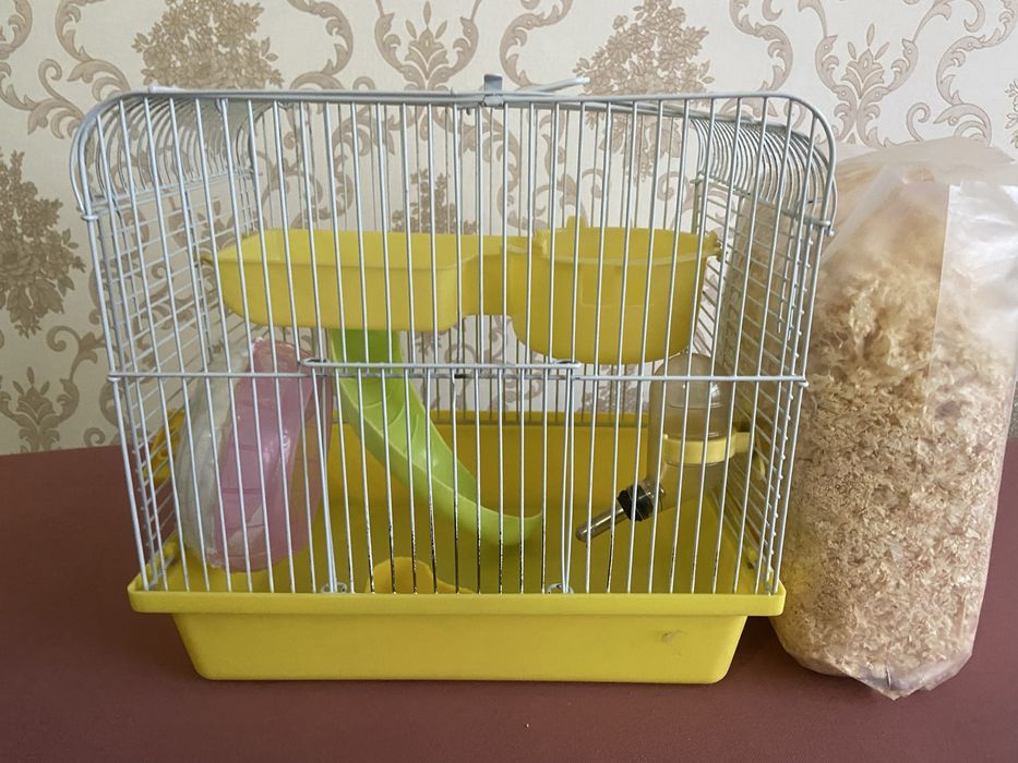 Клетка для хомяков