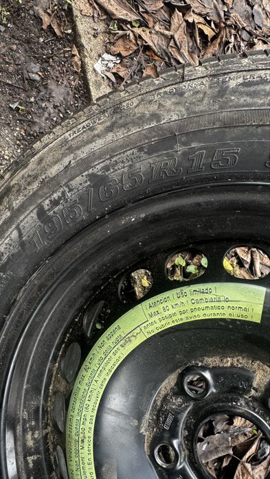 Резервна гума Ауди/Фолксваген