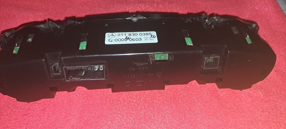 Управление климатроник за Mercedes W211