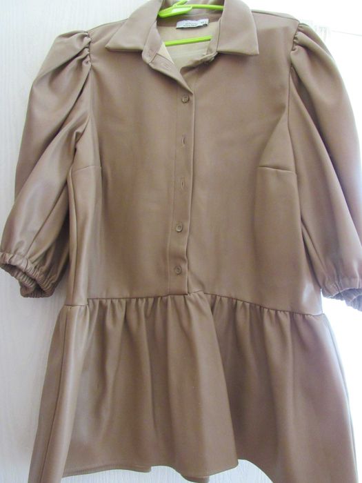 Дамска кожена туника Reserved размер 38, нова