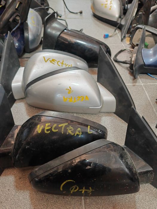 Oglinda electrica dreapta stanga Opel Vectra C, B, completa europeana