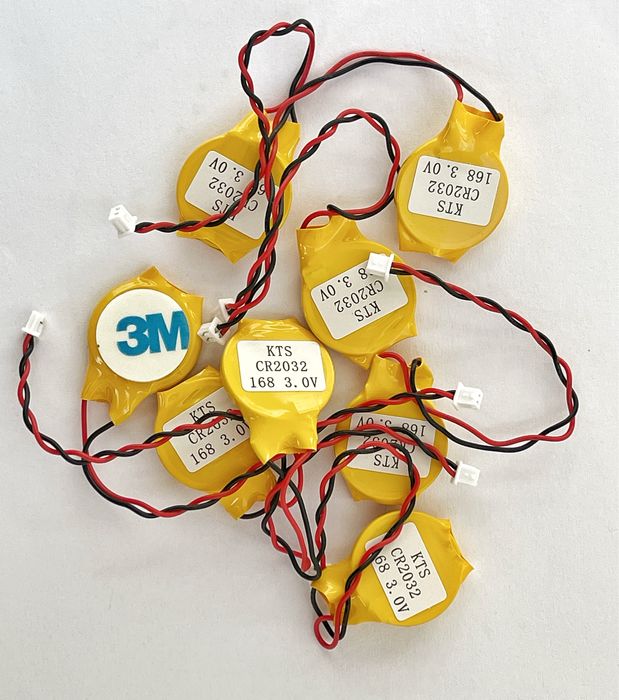 Baterie Bios CR2032 mufa 2 pini Lenovo Dell