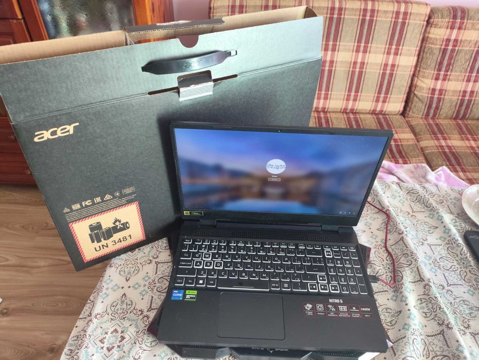 Лаптоп-Acer Nitro 5