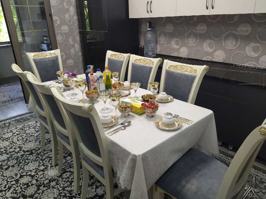 Прокат стол стул чинни идишлар