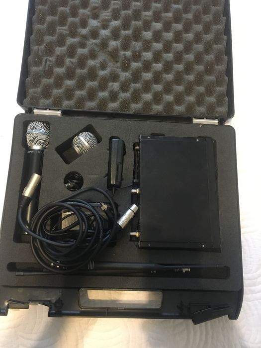 Sistem wireless Shure ULXP4 + Beta 87A  + Lavaliera – profesional