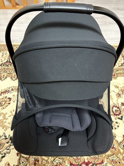 Автолюлька bugaboo turtle air 0+ by nuna