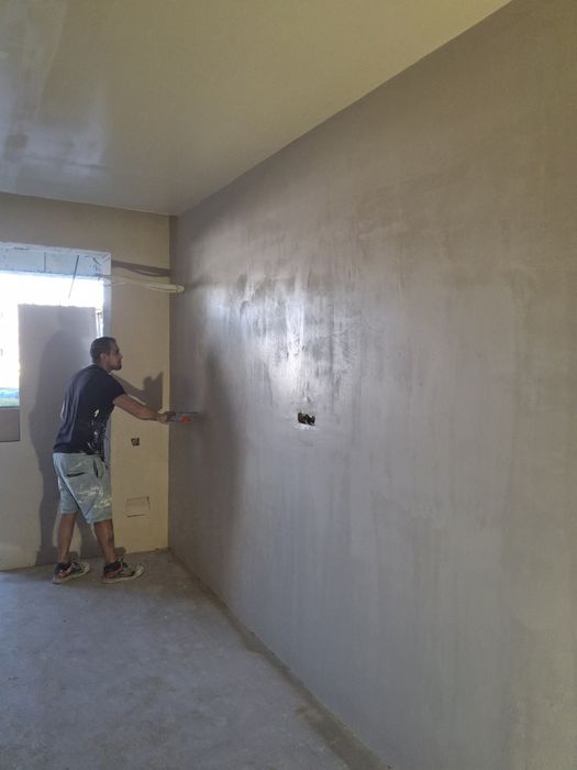 Glet Mecanizat Profesional