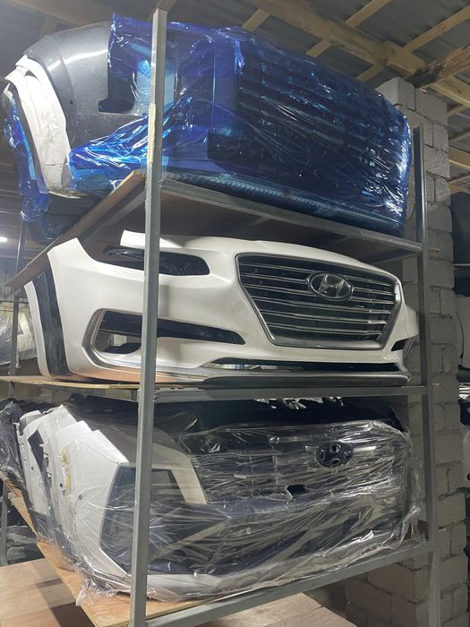 Бампер Хендай Туксон оригинальный