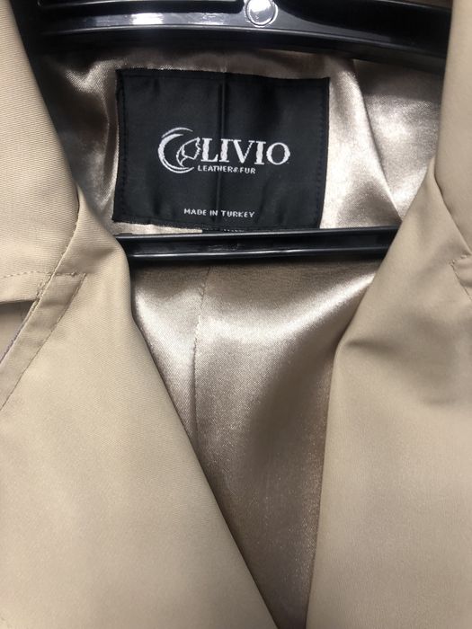 Тренч плащ новый