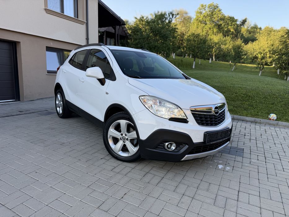 Opel mokka 1.7 diesel 4x4 an 2013