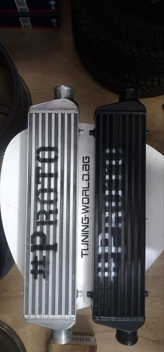 Интеркулер 550х140х63 (57ф) #Proto