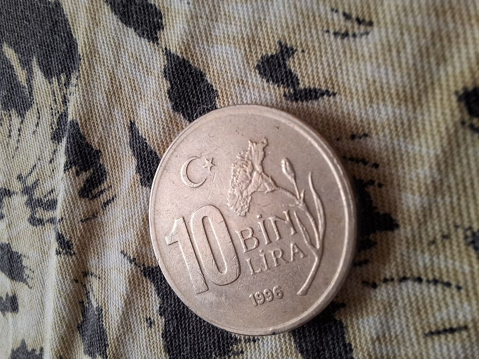 Qadimgi Turkiya tangasi