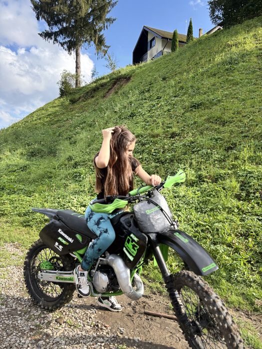 Kawasaki 125 2t