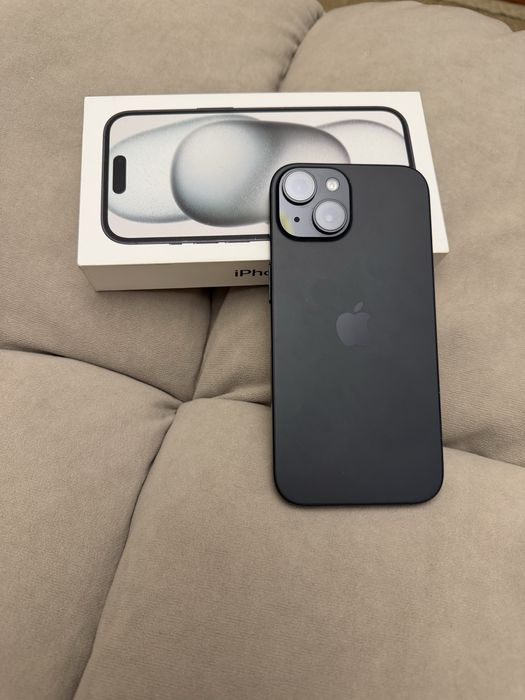 Iphone 15 black  e sim