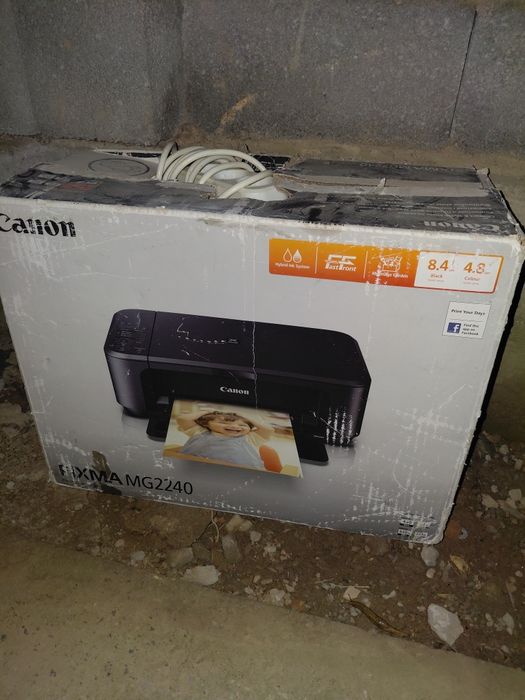 Принтеры и пылесос