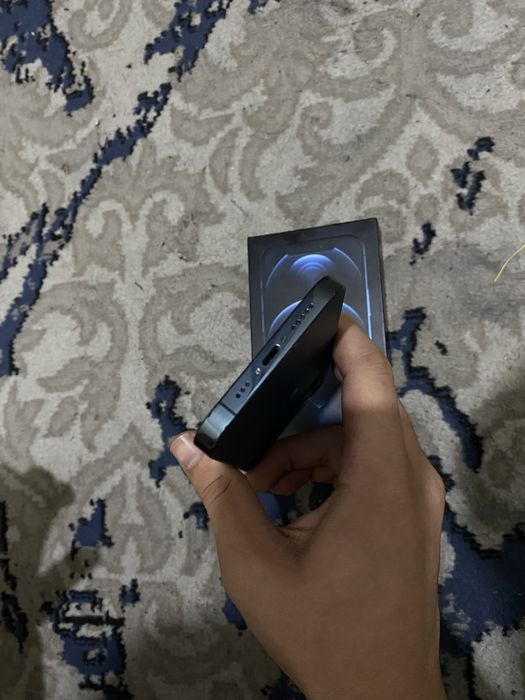 Iphone 12 pro Pacific blue