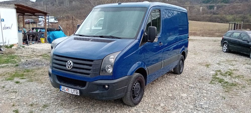 Volkswagen Crafter 2.0Tdi klima/ navi, propietar