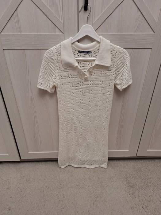 Платье, белое, новое