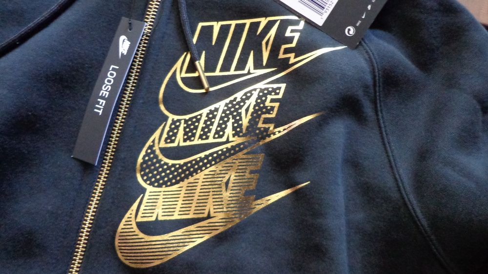 Оригинален дамски суичър Nike W NSW Hoodie FZ BB Shine