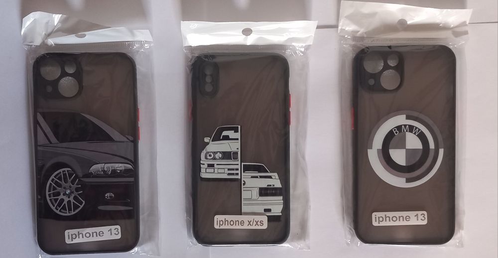 iphone калъфи различни видове с дизайн на bmw
