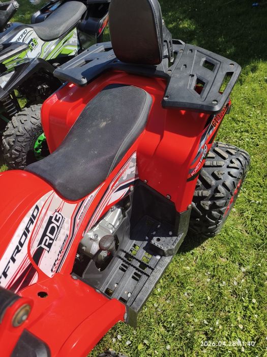 Atv 125 cc  an 2024 3+1