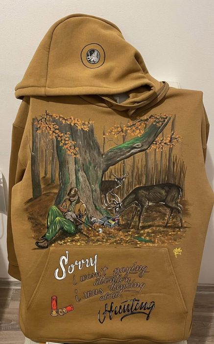 Haine pictate manual cu stil