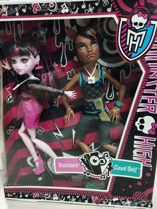 Куклы монстр хай