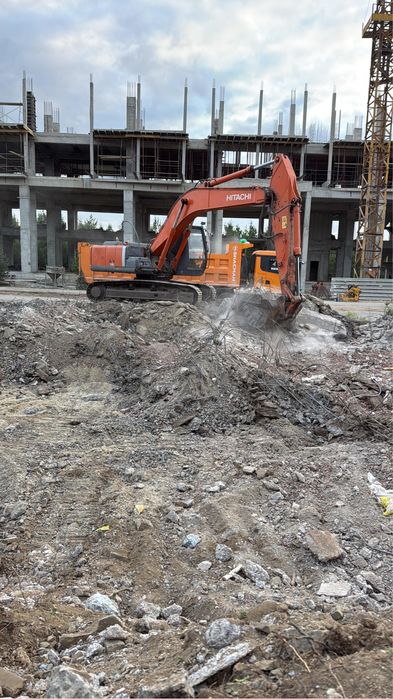 Демонтажные работы