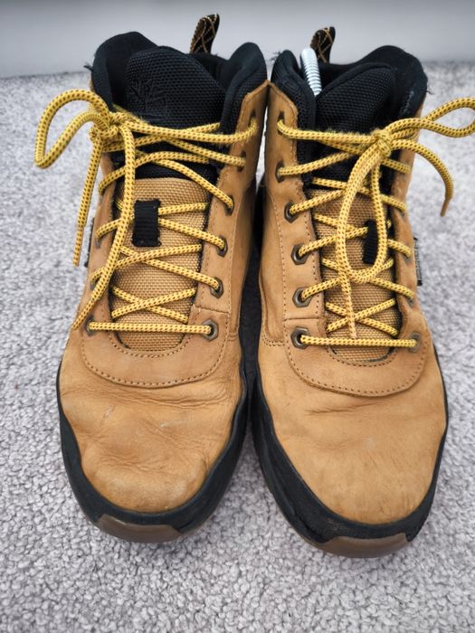Ghete baiat Timberland piele naturala 38