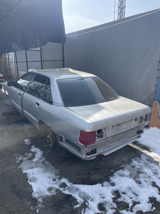 Ауди 100 с3 селёдка