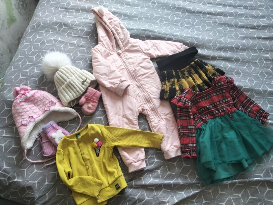 Отдам бесплатно детские вещи