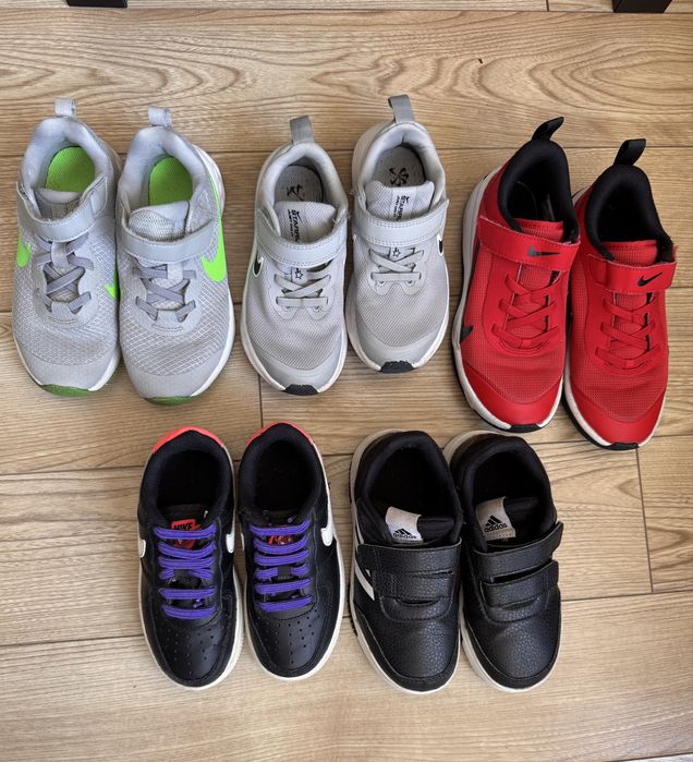 Маратонки NIKE, ADIDAS