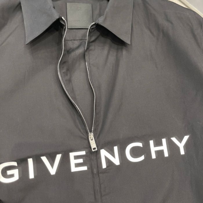 Givenchy риза с цип
