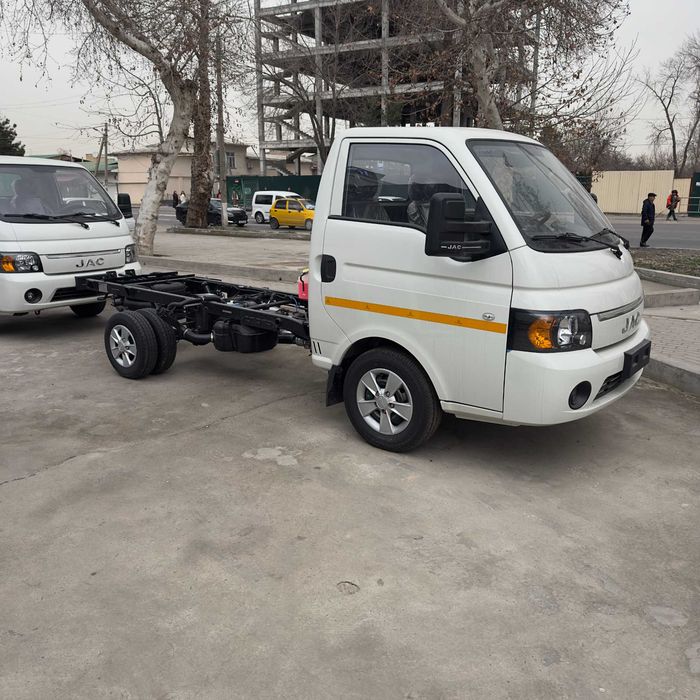 jac x 200 shassi naqd tayyor