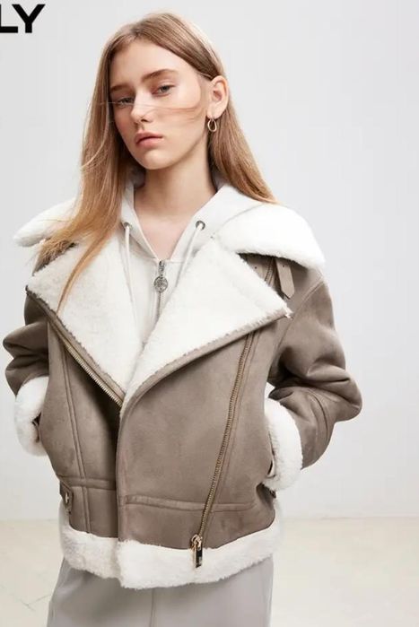 Зимняя дублёнка    .