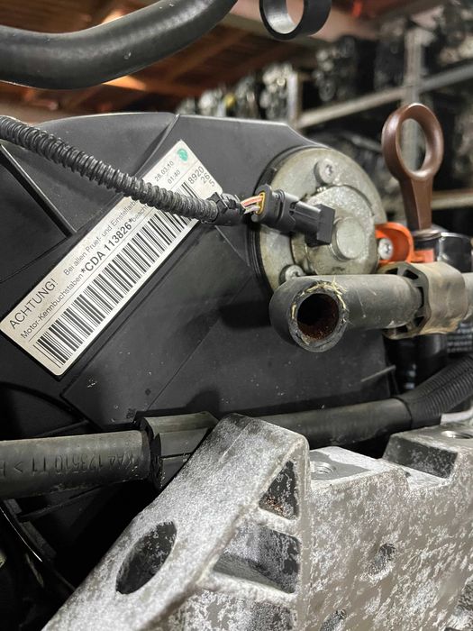 Двигатель VAG CDA 1.8 TSI