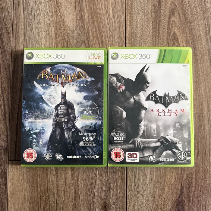 Batman Arkham - Xbox 360