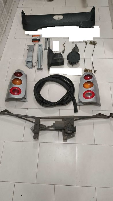 Части за Смарт 0.6 бензин