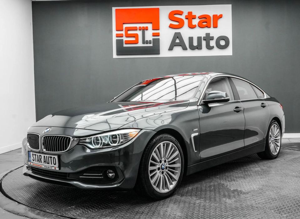 BMW Seria 4 Automata - Posibilitate Rate Avans 0 - Garantie 12 Luni - IMPECABILA