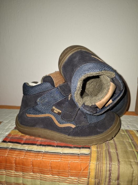 Ghete copii Barefoot FRODDO