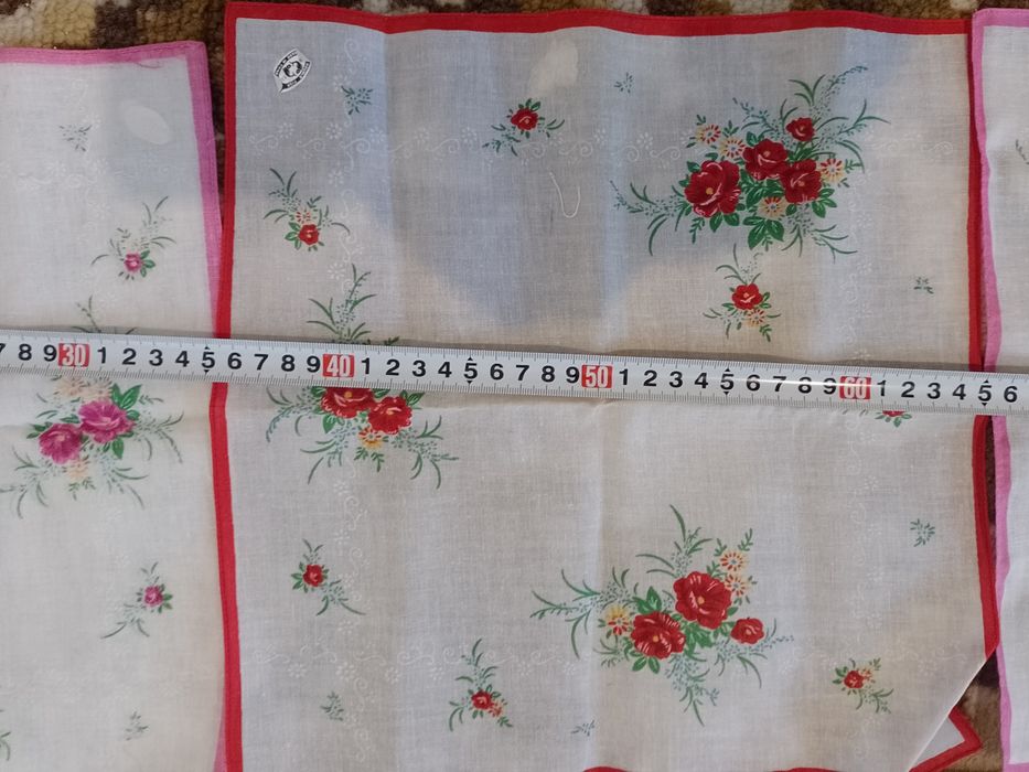 Винтидж памучни детски кърпички