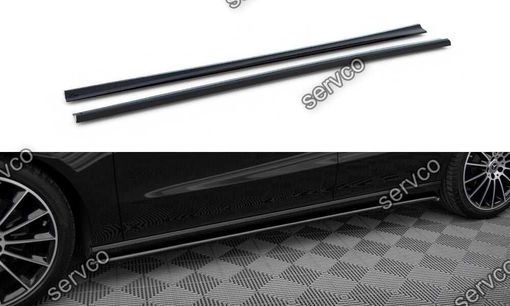 Praguri Mercedes CLA C118 2019- v3 - Maxton Design