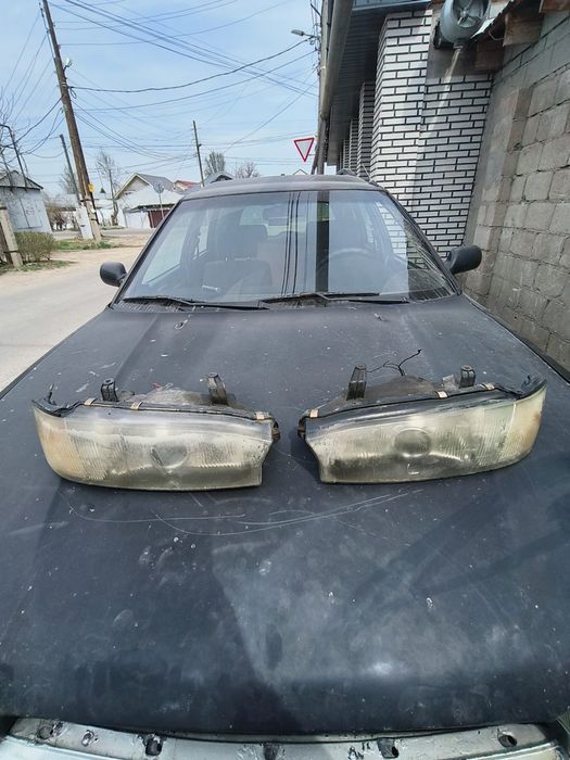 Продам фары на субару