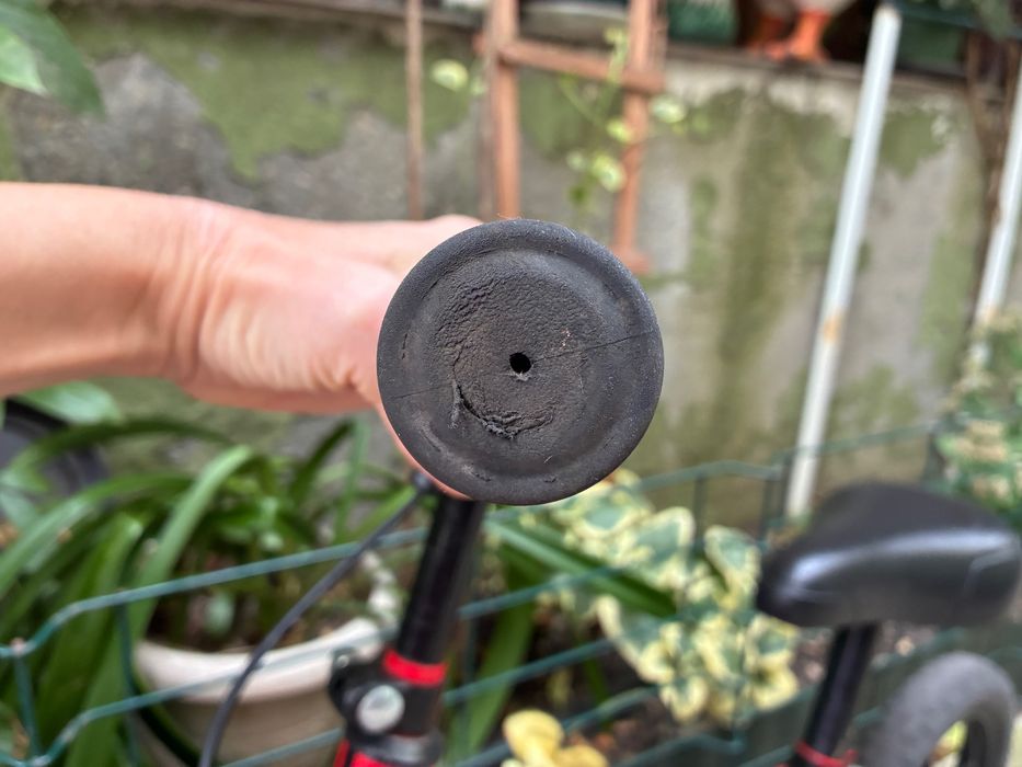 Bicicleta de echilibru cu frane Decathlon
