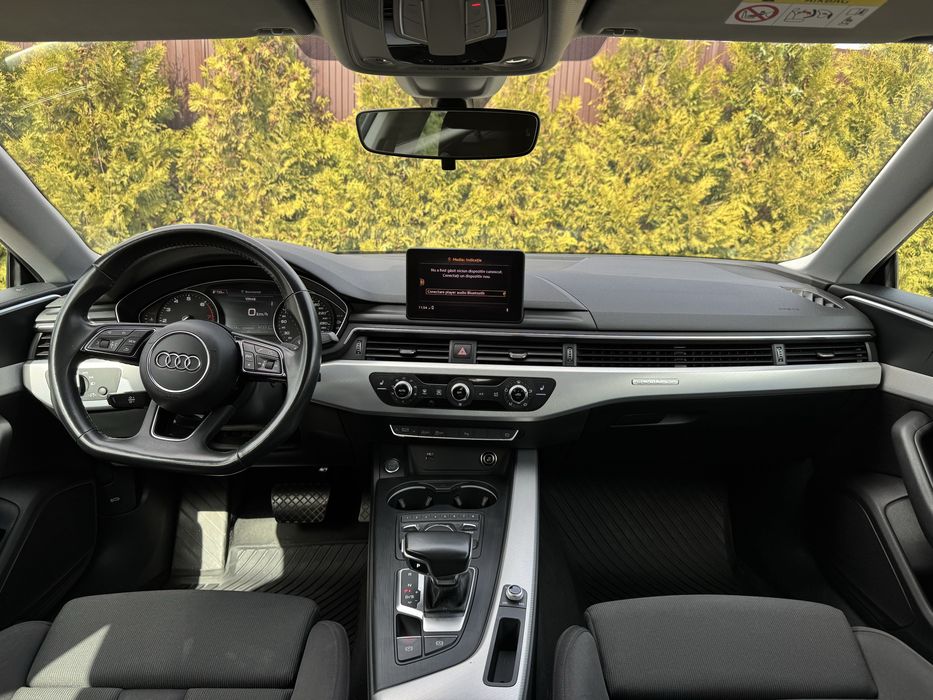 Audi A5 TFSI mild hibrid
