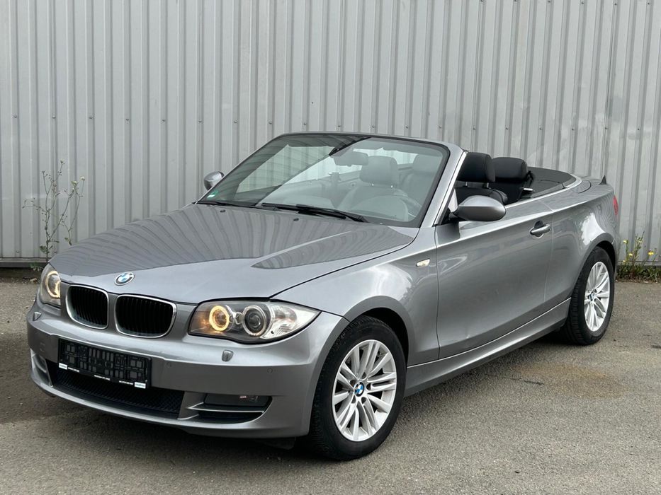 Bmw 118d e88 CABRIO seria1 euro5 decapotabil FULL