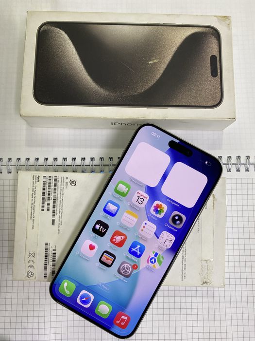 iPhone 15 PRO MAX 256gb 85%